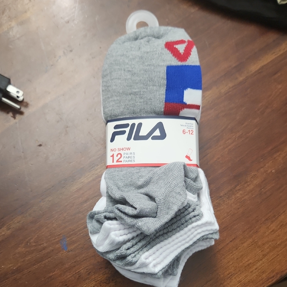 Fila Socks No Show